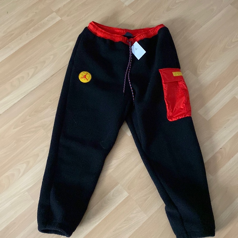 Jordan sherpa sweatpants